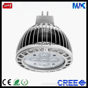 Good heat dissipation led light mini spot 15V Cree 5W led spot light